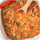 Easy Pasta Soup Cook Recipe ícone