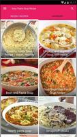 Easy Pasta Soup Cook Recipe Cartaz