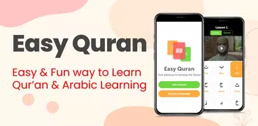 Easy Quran & Arabic Learning