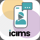 iCIMS Video Interviews Record أيقونة