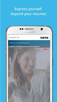 iCIMS Video Interviews Record screenshot 1