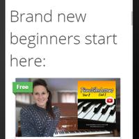 Piano Video Lessons screenshot 2