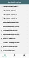 English Speaking 海报