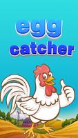 Egg Catching game Affiche
