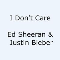 I Don't Care - Ed Sheeran & Justin Bieber Lyrics capture d'écran 3