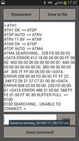 Elm327 OBD Terminal ภาพหน้าจอ 3