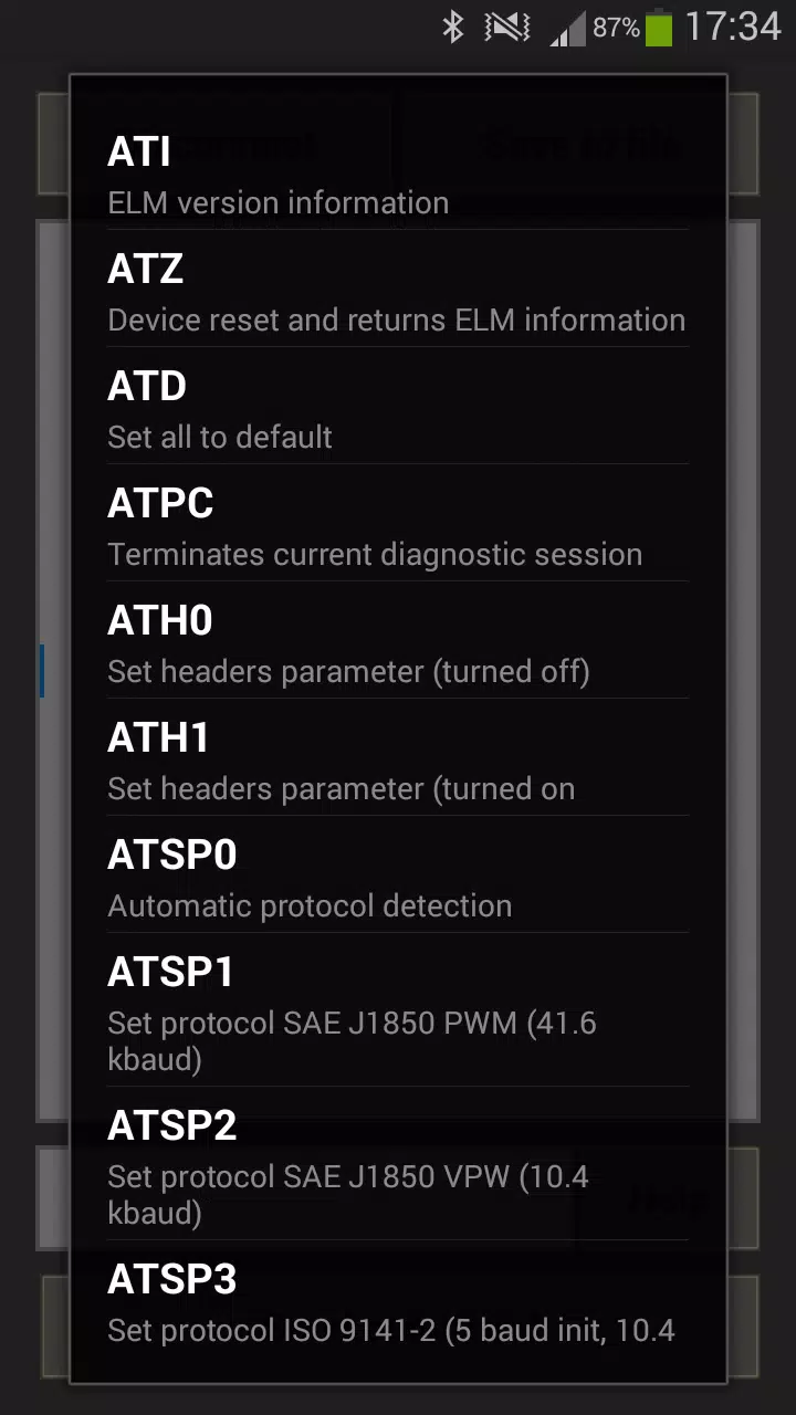 Elm327 OBD Terminal APK for Android Download