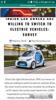 eCar : Electric car news पोस्टर