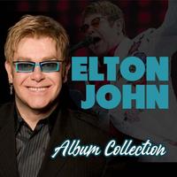 Elton John Album Collection Affiche