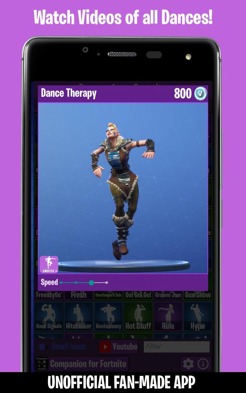 Fortnite Emotes That Move