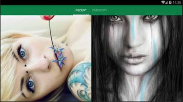 Emo Girl hình nền ảnh chụp màn hình 3