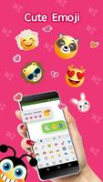 keyboard apps letters and emoji 😀 free screenshot 2