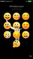 Emoji Kilit Ekranı Affiche