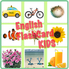 English Flash Card Kids icône