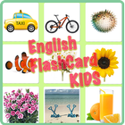 English Flash Card Kids आइकन