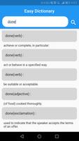 English to English Dictionary captura de pantalla 1