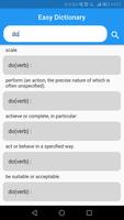 English to English Dictionary captura de pantalla 2