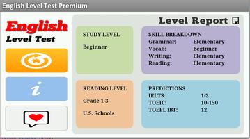 English Level Test स्क्रीनशॉट 2