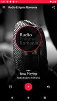 Radio Enigma Romania plakat