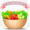 Salades saines en espagnol