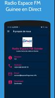 Radio Espace FM 99.6 Guinée اسکرین شاٹ 3