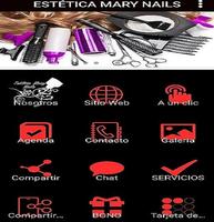 Estetica Mary Nails poster