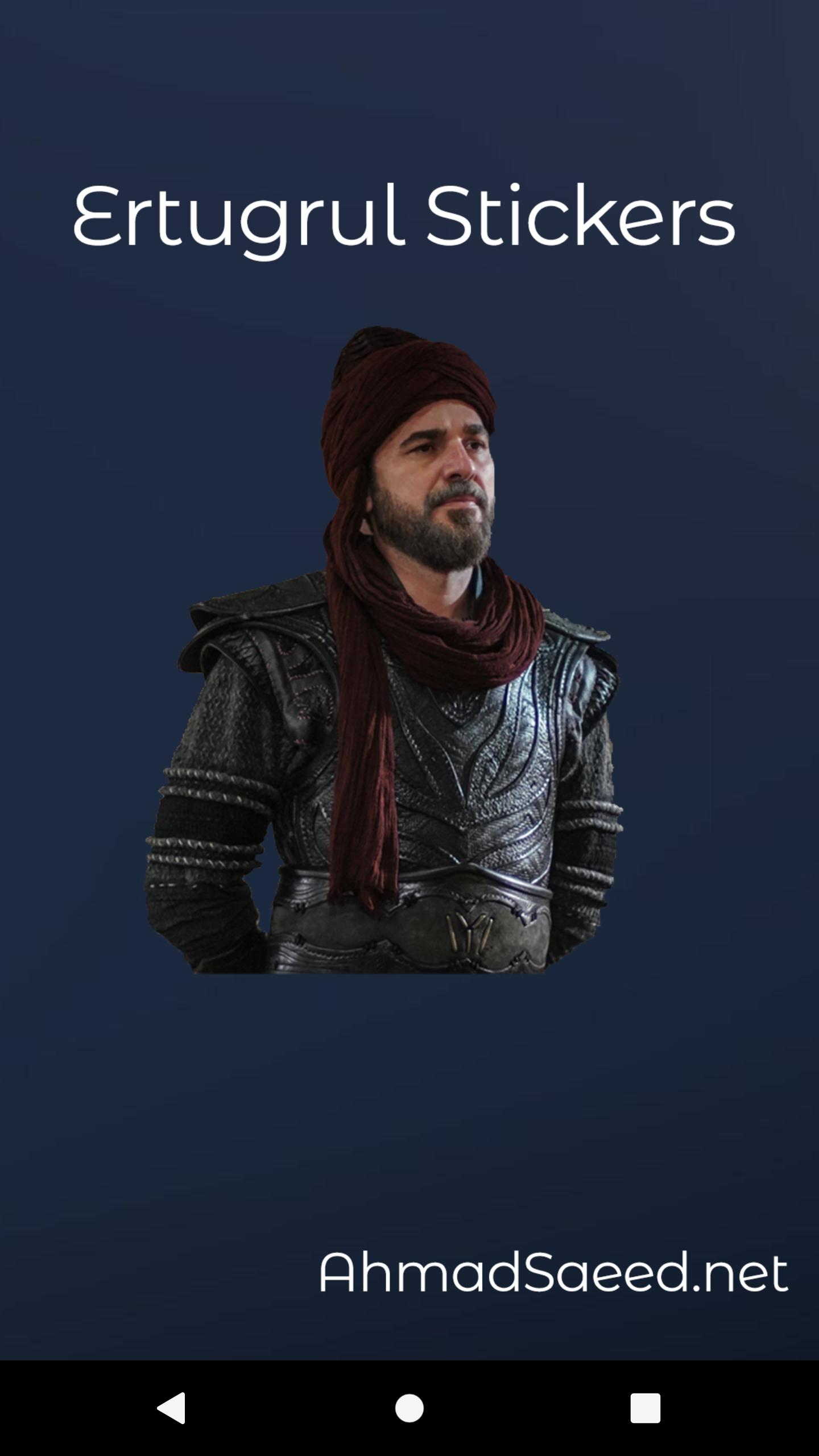 Ertugrul Ghazi Stickers Stickers For Whatsapp For Android Apk Download