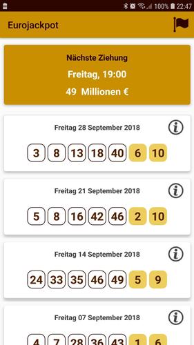 Eurojackpot APK for Android Download