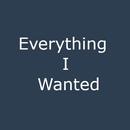 Billie Eilish - Everything I Wanted Lyrics APK