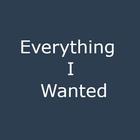Billie Eilish - Everything I Wanted Lyrics icône