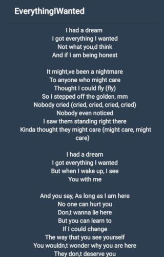 I m everything you wanna be. Everything i wanted текст. Билли Айлиш everything i wanted текст. Everything Billie Eilish текст i. Текст песни Happier than ever Billie Eilish.