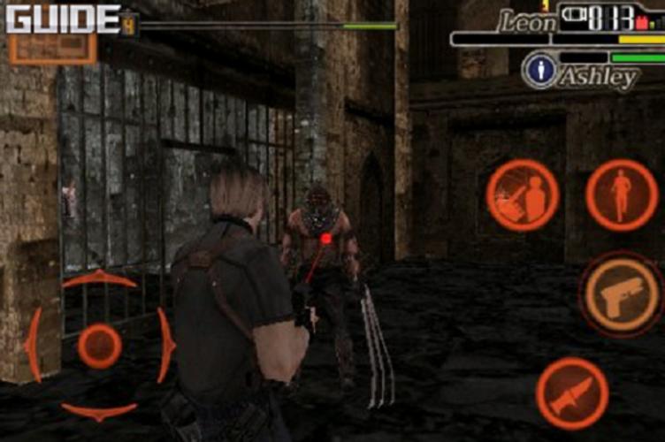 Resident Evil 4 PPSSPP Download