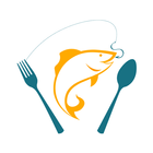 Exotic shoreline icon