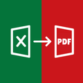 Converter Excel para PDF