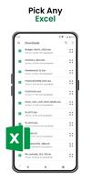 Excel To Pdf Converter poster