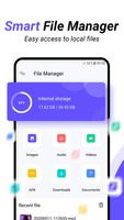 پوستر File manager : Safe & powerful