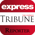 Express Tribune Reporter App Zeichen