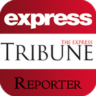 Express Tribune Reporter App ícone