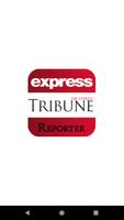 Express Tribune Reporter App Affiche
