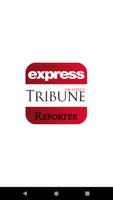 Express Tribune Reporter App Plakat