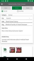Express Tribune Reporter App Screenshot 3