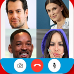 Stars & Celebrities Video Call icon