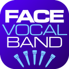 face vocal band-icoon