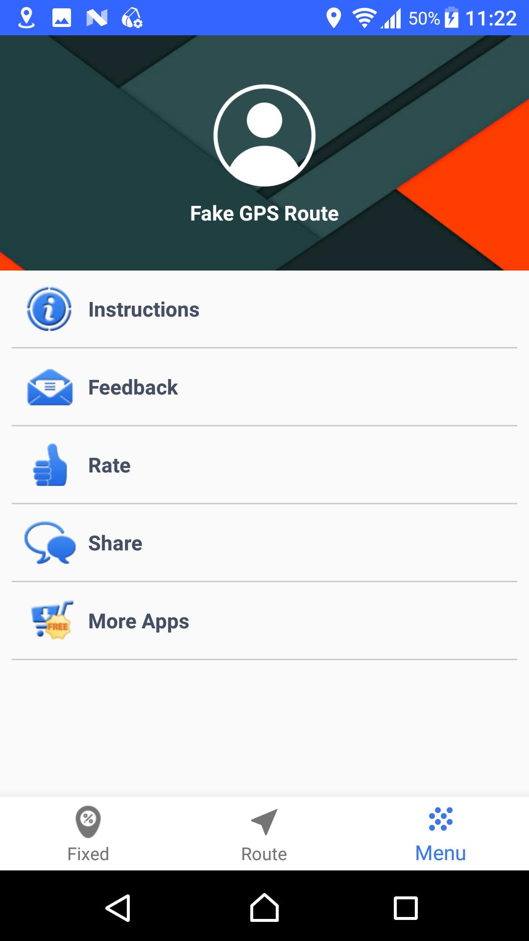 Fake GPS Route APK für Android herunterladen