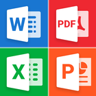 قارئ pdf: المستندات وعارض أيقونة