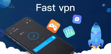 Fast VPN-Speed, Secure, Free Unlimited Proxy
