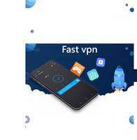 Fast VPN الملصق
