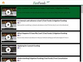 Fast Funds capture d'écran 3