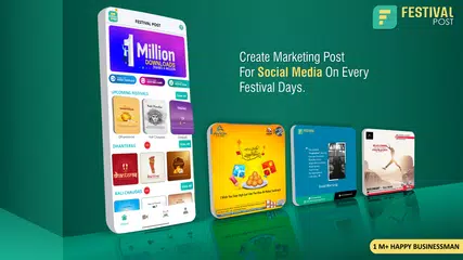 Baixar Festival Poster Maker & Video XAPK