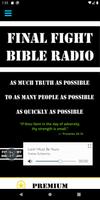 Final Fight Bible Radio الملصق
